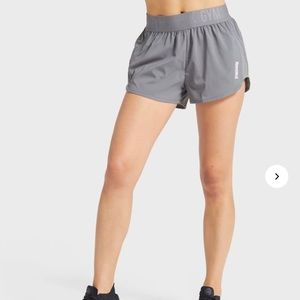 Gymshark grey training loose fit shorts